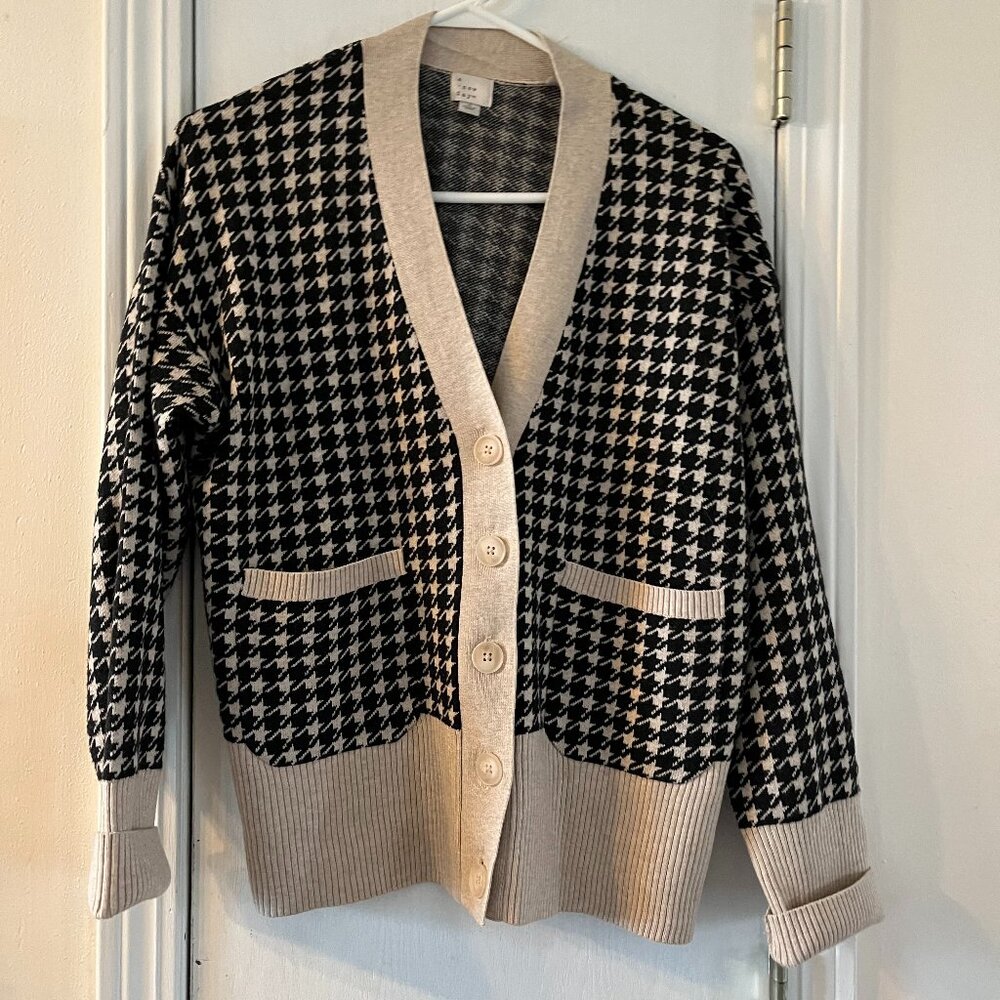 a new day Houndstooth Cardigan